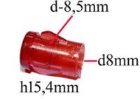 LAMPADA SPIA ROSSA CANDY 92950070