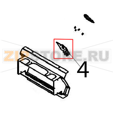 Keyboard Angelo Po 04WPEBV Keyboard Angelo Po 04WPEBVЗапчасть на деталировке под номером: 4