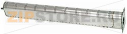 GAS BURNER MOD.641/8B 342X28MM 