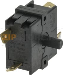 ПАКЕТНЫЙ ПЕРЕКЛЮЧАТЕЛЬ ПОЗИЦИИ 0-2 16A 250В 