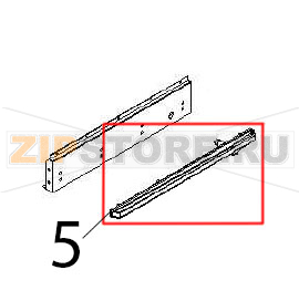 Tray Angelo Po BX101E Tray Angelo Po BX101EЗапчасть на деталировке под номером: 5