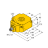 Датчик индуктивный Turck BI50U-Q80-AP6X2-H1141 - Датчик индуктивный Turck BI50U-Q80-AP6X2-H1141