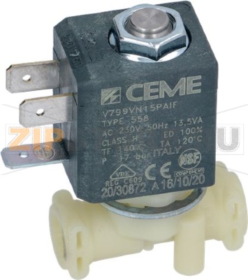 ЭЛЕКТРОМАГНИТНЫЙ КЛАПАН CEME 2-ХОДОВОЙ 230В 