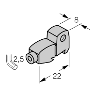 Кронштейн монтажный Turck KLF1