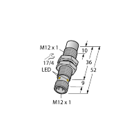 Датчик индуктивный Turck NI10U-EM12WD-AP6X-H1141
