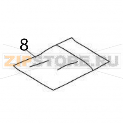 Air packing bag Sato CG212DT Air packing bag Sato CG212DTЗапчасть на деталировке под номером: 8Название запчасти на английском языке: Air packing bag Sato CG212DT.
