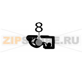 Tapas brazos puerta Zumex Soul Series 2 Tapas brazos puerta Zumex Soul Series 2Запчасть на деталировке под номером: 8