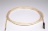 Wire 2,5 mm²   1000mm  end sleeve - Flac