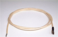 Wire 2,5 mm²   1000mm  end sleeve - Flac