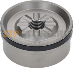 Tamper base Q2 - 53,0 mm non stick 
