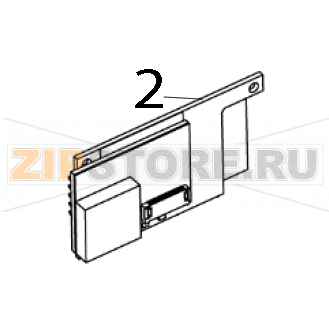 Bluetooth module (MFi) TSC Alpha-2R Bluetooth module (MFi) TSC Alpha-2RЗапчасть на деталировке под номером: 2