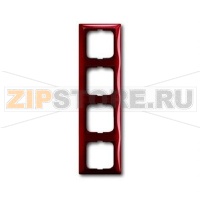 Рамка четырехместная ABB 2CKA001725A1519