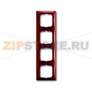 Рамка четырехместная ABB 2CKA001725A1519 