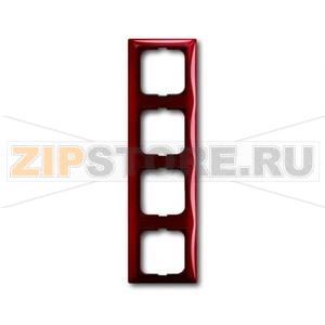 Рамка четырехместная ABB 2CKA001725A1519 