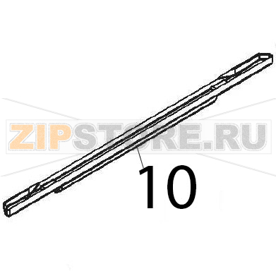 Tray Angelo Po FX61E2 Tray Angelo Po FX61E2Запчасть на деталировке под номером: 10