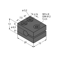 Зажим монтажный Turck MBS65