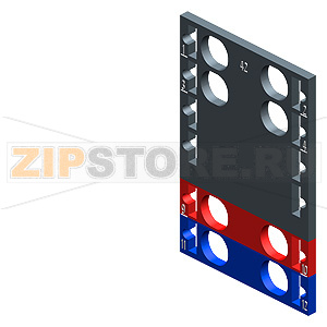 SIMATIC ET 200SP, 10 БИРОК ДЛЯ ЦВЕТОВОГО КОДИРОВАНИЯ, ЦВЕТОВОЙ КОД CC42, ДЛЯ МОДУЛЕЙ ПЕРИФЕРИИ, МОДУЛЬ-СПЕЦИФИЧНЫЕ, ДЛЯ БАЗОВОГО БЛОКА ТИПА F0  Siemens 6ES7193-6CP42-2MB0 