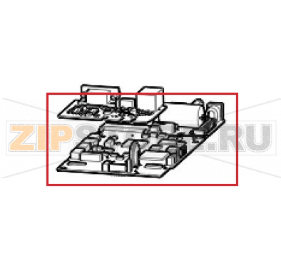 Главная плата логики (USB, USB-host, Bluetoth, слот расширения) Zebra ZD620 Thermal Transfer Материнская плата (системная плата, главная плата логики) USB, USB-host, Bluetoth, слот расширения  Zebra ZD620 Thermal TransferЗапчасть на сборочном чертеже под номером: 13Название запчасти Zebra на английском языке: Main Logic Board, USB, USB Host, Bluetooth, Modular Connectivity Slot