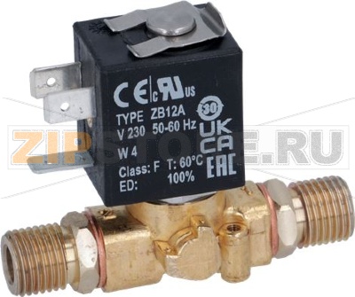 ELETTROVALVOLA ASCO/SIRAI 2 VIE 230V 