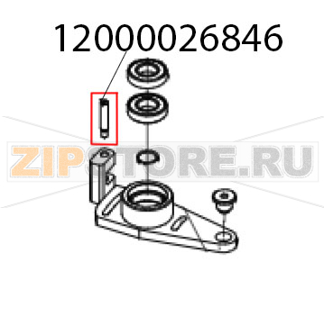 Ось Abat МПЛ-40 Ось Abat МПЛ-40Запчасть на деталировке под номером: 12000026846