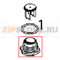 Valve connector Angelo Po FM1011E2