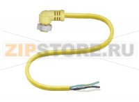 Кабель датчика-исполнительного устройства Female connector V93-W-YE4M-STOOW Pepperl+Fuchs