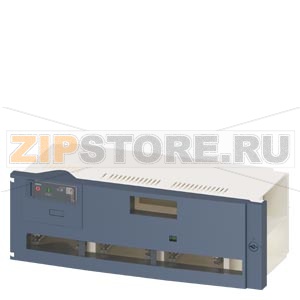 Switch connector with fuses In-line design, pluggable NH3 630 A, 3-pole AC23A 500V , 120 (AC500V) kA motor drive operating Siemens 3NJ6333-4AA0.-.... 