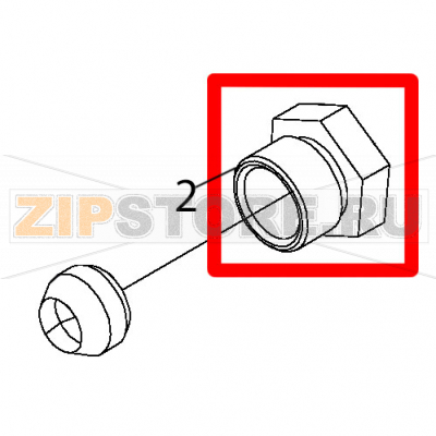 Closing sleeve Fagor VG-101 Closing sleeve Fagor VG-101Запчасть на деталировке под номером: 2Название запчасти Fagor на английском языке: Closing sleeve VG-101.