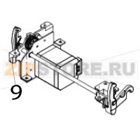 Stepping motor assy, 600 DPI TSC TX310