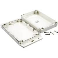 Корпус 159x91x62 мм, материал: пластик, серый, 1 шт Hammond 1555JF42GY