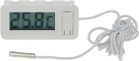 ЦИФРОВОЙ ТЕРМОМЕТР -50°+70°C БЕЛЫЙ