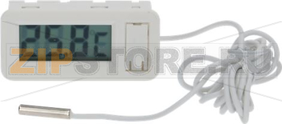 ЦИФРОВОЙ ТЕРМОМЕТР -50°+70°C БЕЛЫЙ 