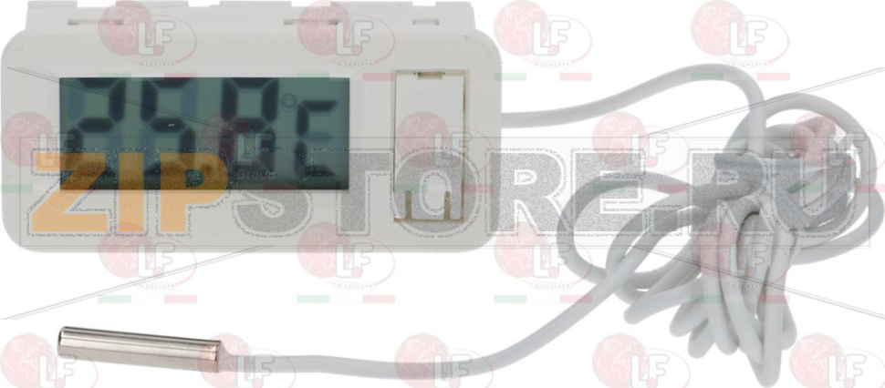 ЦИФРОВОЙ ТЕРМОМЕТР -50°+70°C БЕЛЫЙ 