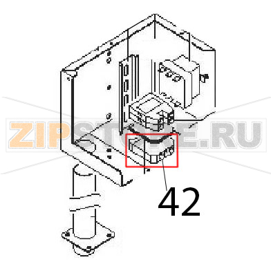 Ground terminal Angelo Po 1G1PE1EV Ground terminal Angelo Po 1G1PE1EVЗапчасть на деталировке под номером: 42