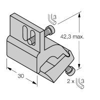 Кронштейн монтажный Turck KLI5Z