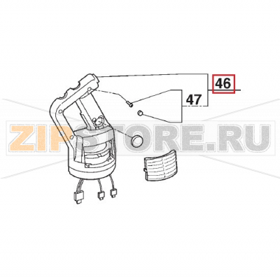L handle (cover)+screw+cap assembly Robot Coupe MP 450 Ultra Combi L handle (cover)+screw+cap assembly Robot Coupe MP 450 Ultra Combi

Запчасть на сборочном чертеже под номером: 46

Название запчасти Robot Coupe на английском языке: L handle (cover)+screw+cap assembly Robot Coupe MP 450 Ultra Combi