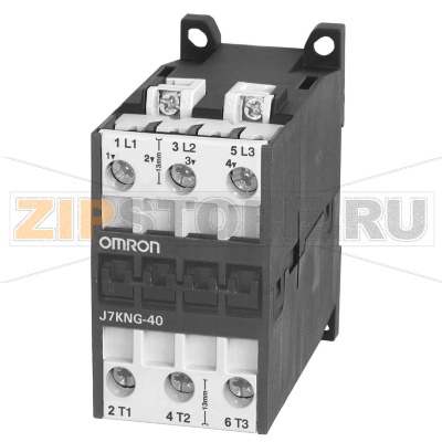 Коммутационное устройство низковольтное Omron J7KNG-40 24D 