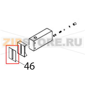 Marking panel Hurakan HKN-XF023 Marking panel Hurakan HKN-XF023Запчасть на деталировке под номером: 46