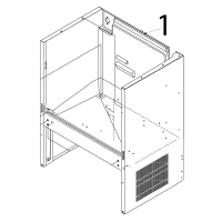 Unit frame Hoshizaki IM-65NE