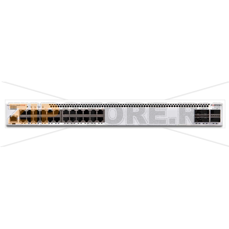 Коммутатор Fortinet FS-524D 