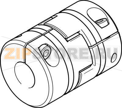Муфта Festo EAMC-65-90-15-24 