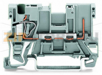 1-проводные / 1-контактные базовые клеммы; для DIN-рейки 35 x 15 и 35 x 7,5; 4 mm; CAGE CLAMP®; 4,00 mm; оранжевые Wago 769-176/000-012