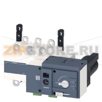 Дист.управл.переключатель нагрузки (RTSE) Ue: AC 415V Ith: 250A 3-P 50/60 Hz Siemens 3KC4338-0CA21-0AA3