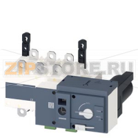 Дист.управл.переключатель нагрузки (RTSE) Ue: AC 415V Ith: 250A 3-P 50/60 Hz Siemens 3KC4338-0CA21-0AA3