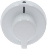 KNOB NARDI TYPE WHITE ø 39 mm