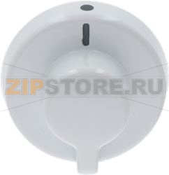 KNOB NARDI TYPE WHITE ø 39 mm 