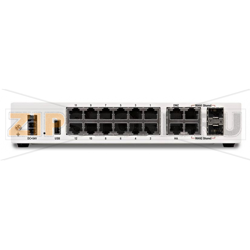 Экран межсетевой Fortinet FG-81E-BDL 
