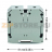 2-conductor through terminal block; 120 mm; with screw-type connection; 120,00 mm; gray Wago 883-1201 - 2-conductor through terminal block; 120 mm; with screw-type connection; 120,00 mm; gray Wago 883-1201