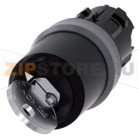 АКТУАТОР ПОВОРОТНОГО ПЕРЕКЛЮЧАТЕЛЯ С КЛЮЧОМ IKON, 22MM, КРУГЛ., ПЛАСТИК С МЕТАЛЛИЧЕСКИМ ФРОНТАЛЬНЫМ КОЛЬЦОМ, ЗАМОК СПЕЦИАЛЬНОГО ИСПОЛНЕНИЯ, С 2 КЛЮЧАМИ, 2 КОММУТАЦИОННЫХ ПОЛОЖЕНИЯ: O-I, С ФИКСАЦИЕЙ, УГОЛ ПОВОРОТА РУКОЯТКИ 90 ГРАД.: 10:30Ч. /13:30Ч., ПОЛОЖ