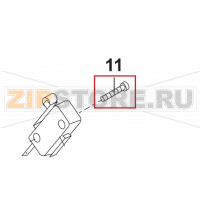Plate Screw 4x16 DIN7981 Bear Varimixer AR40 VL-1S                                                            